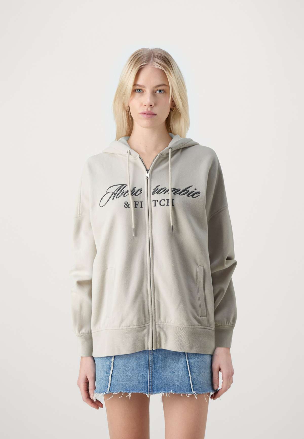 Жакет LONG LIFE LOGO HOODED