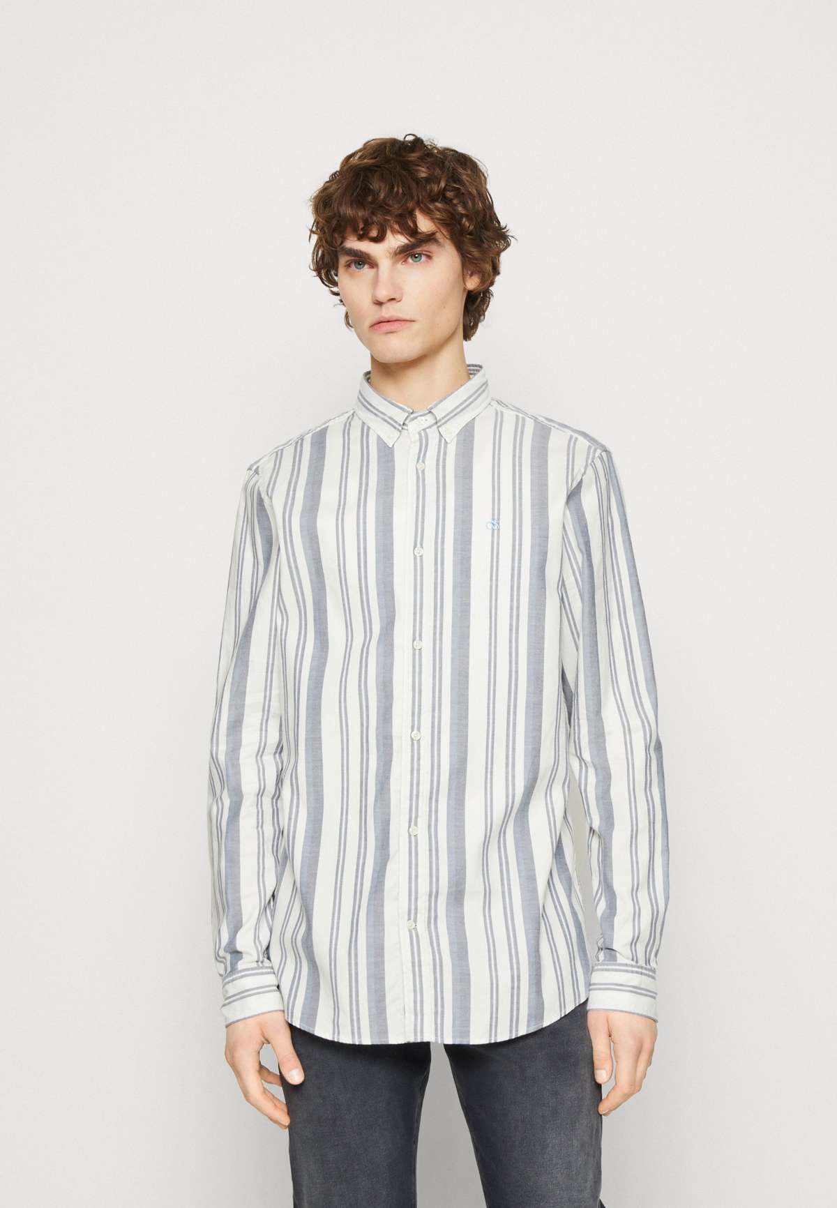 Рубашка ESSENTIAL OXFORD STRIPE SHIRT