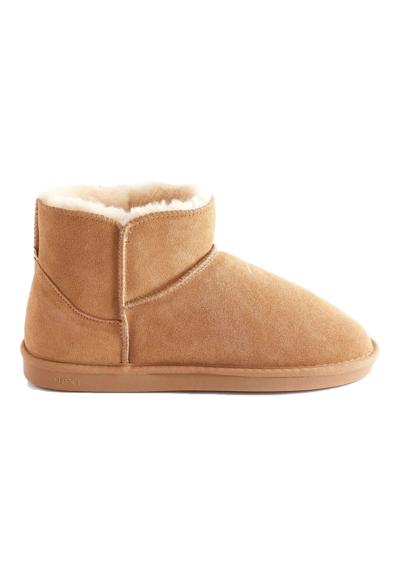 Домашняя обувь SUEDE SLIPPER BOOTS