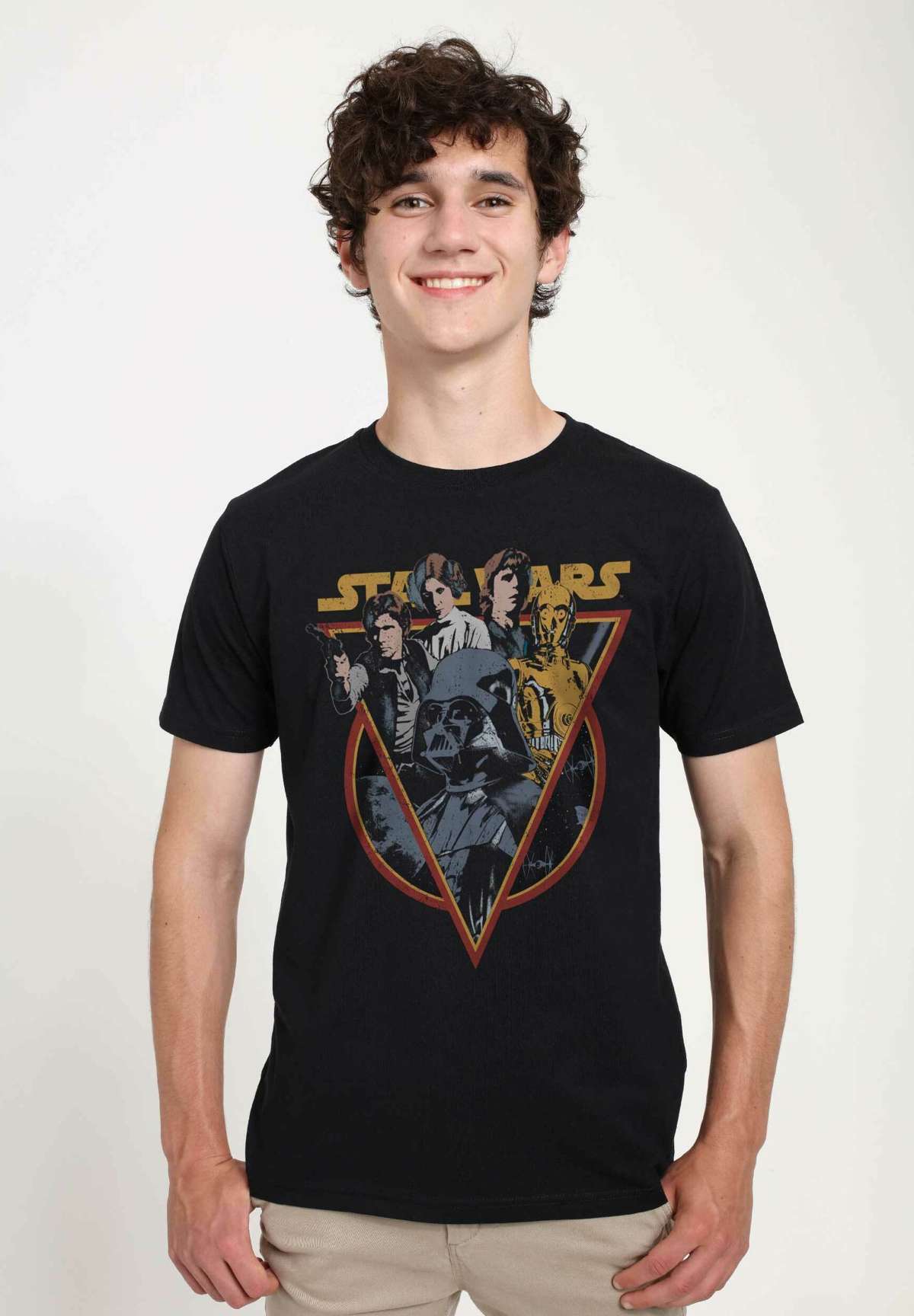 Футболка STAR WARS: CLASSIC RETRO UNISEX