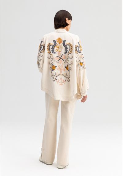 Куртка EMBROIDERED KIMONO