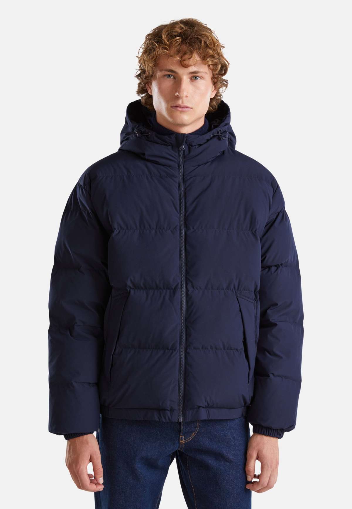 Зимняя куртка HOODED PUFFER