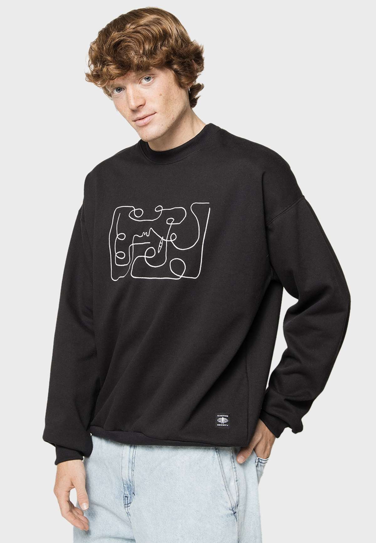 Кофта UNISEX ABSTRACT FACE