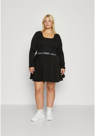 Платье PLUS LOGO ELASTIC DRESS