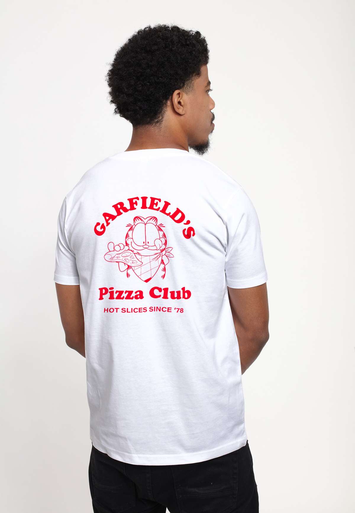 Футболка GARFIELD 45 PIZZA CLUB