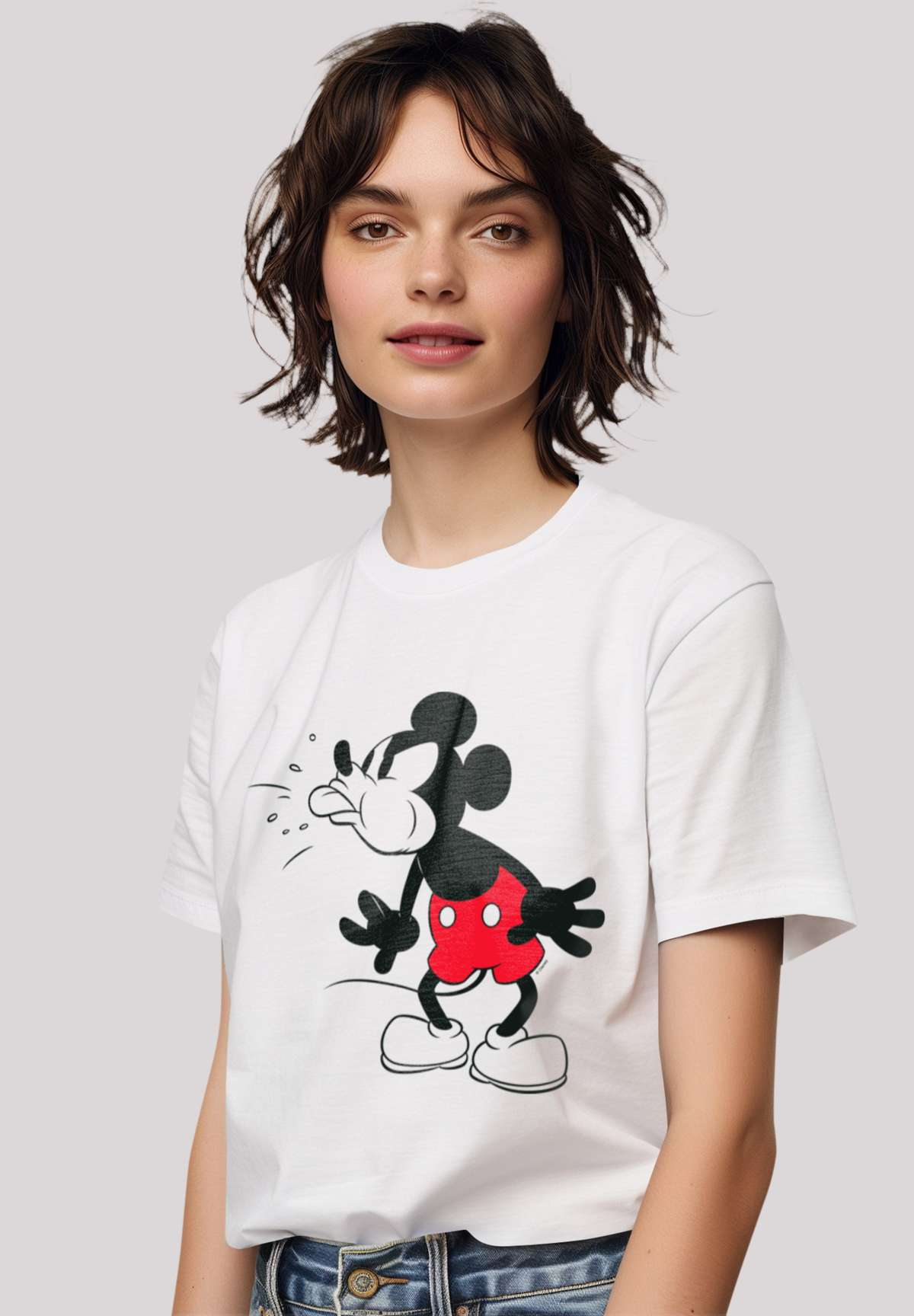 Футболка DISNEY MICKY MAUS VINTAGE RETRO ZEICHENTRICK