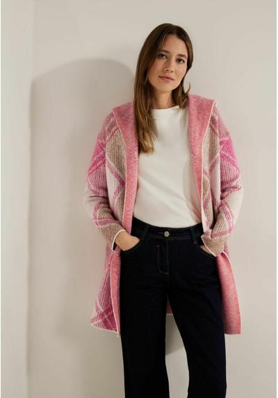 Трикотажный жакет COSY JACQUARD