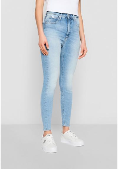 Джинсы HIGH RISE SUPER SKINNY ANKLE