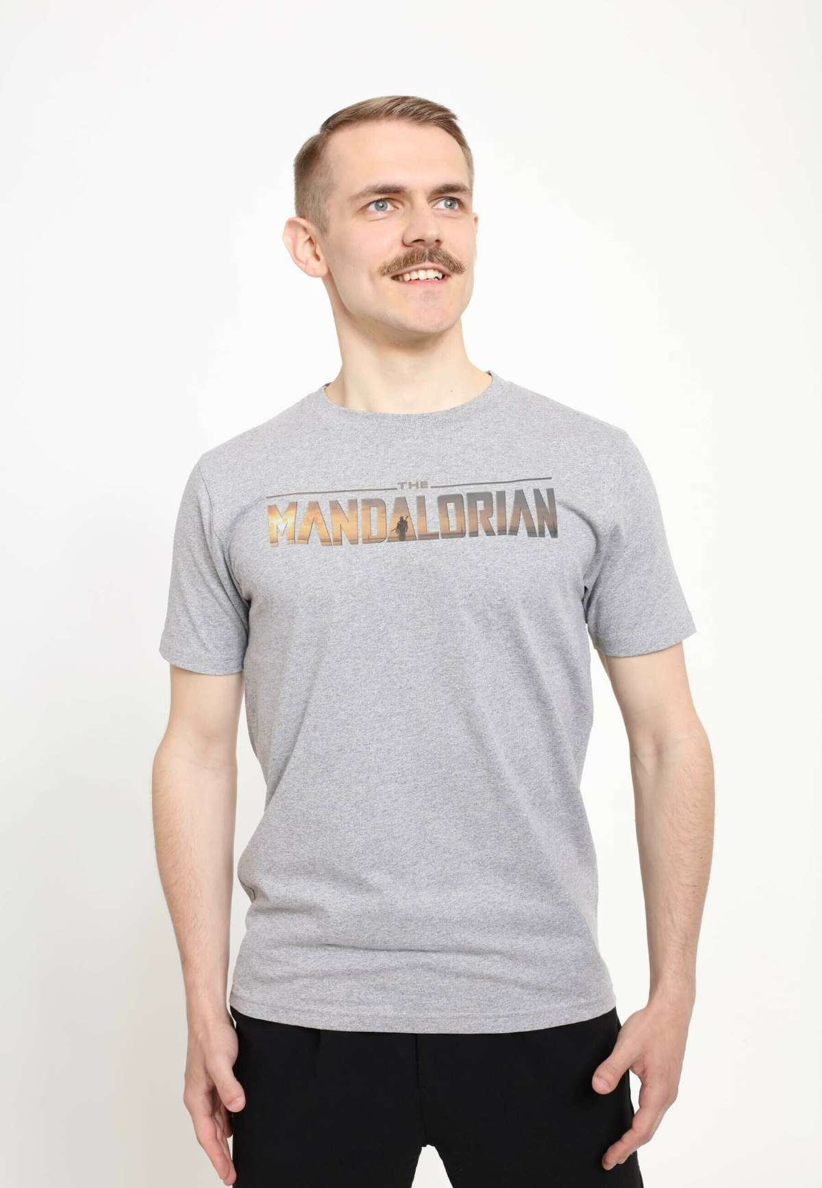 Футболка STAR WARS THE MANDALORIAN MANDALORIAN LOGO UNISEX