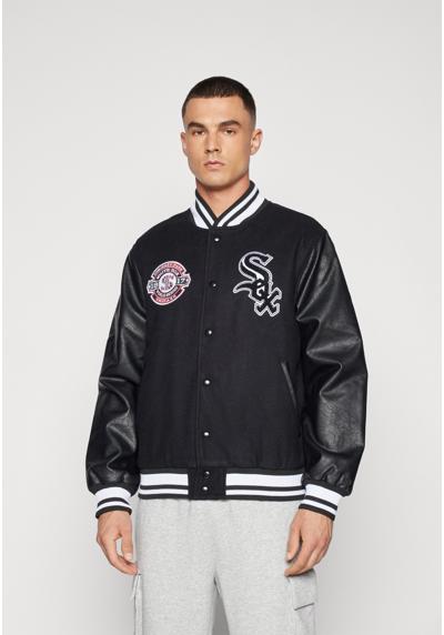 Куртка MLB CHICAGO WHITE SOX PATCH VARSITY JACKET