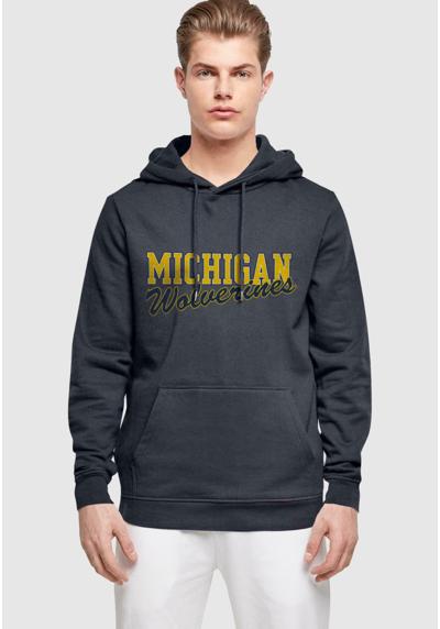 Пуловер с капюшоном MICHIGAN WOLVERINES