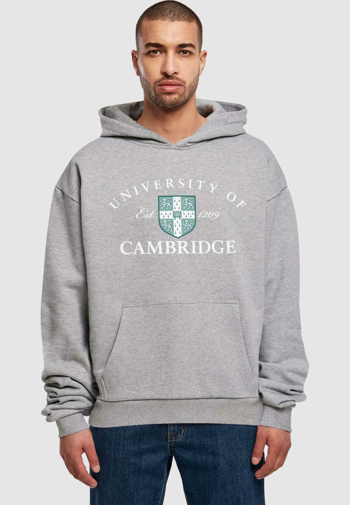 Пуловер с капюшоном UNIVERSITY OF CAMBRIDGE UNIVERSITY OF CAMBRIDGE