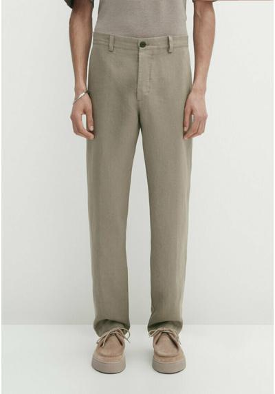 Брюки 100% LINEN TROUSERS 00008023