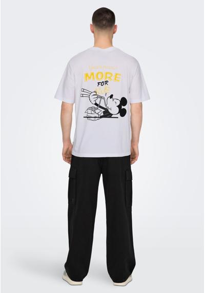 Футболка ONSDISNEY MICKEY MOUSE LIFE TEE ONSDISNEY MICKEY MOUSE LIFE TEE