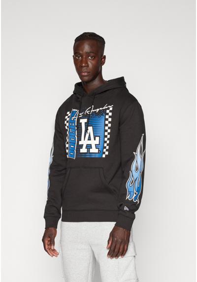 MLB LOS ANGELES DODGERS HOODED LONG SLEEVE - Vereinsmannschaften