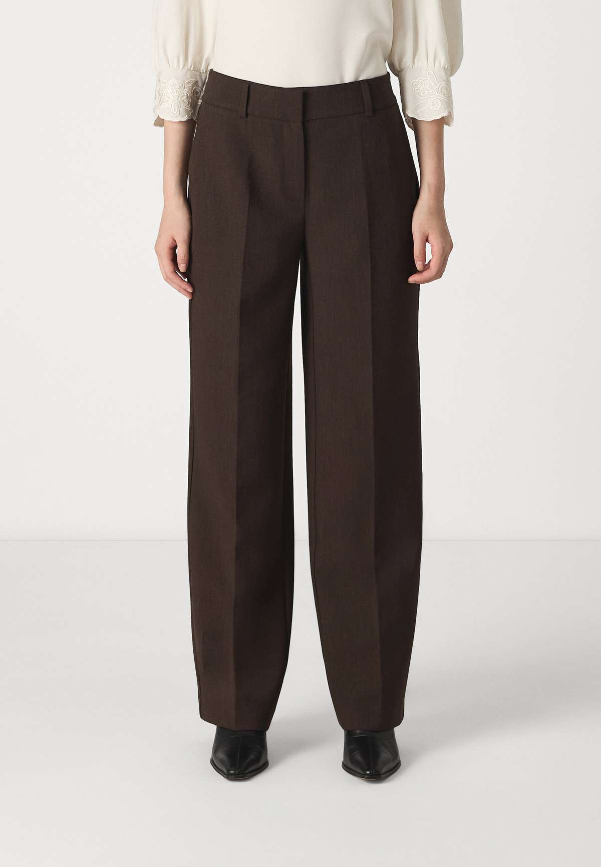 Брюки SLFRITA WIDE PANT