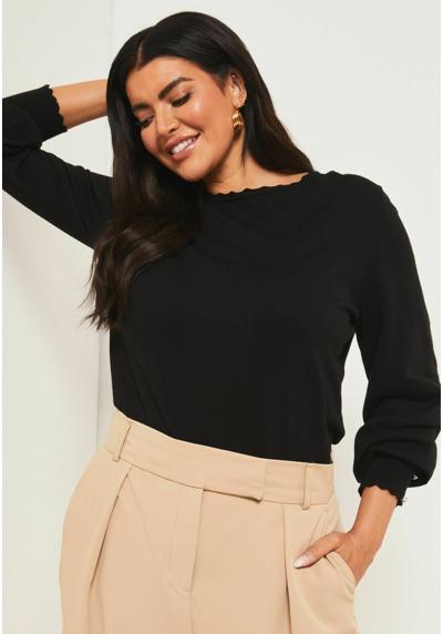 Пуловер PLUS SIZE CREW NECK