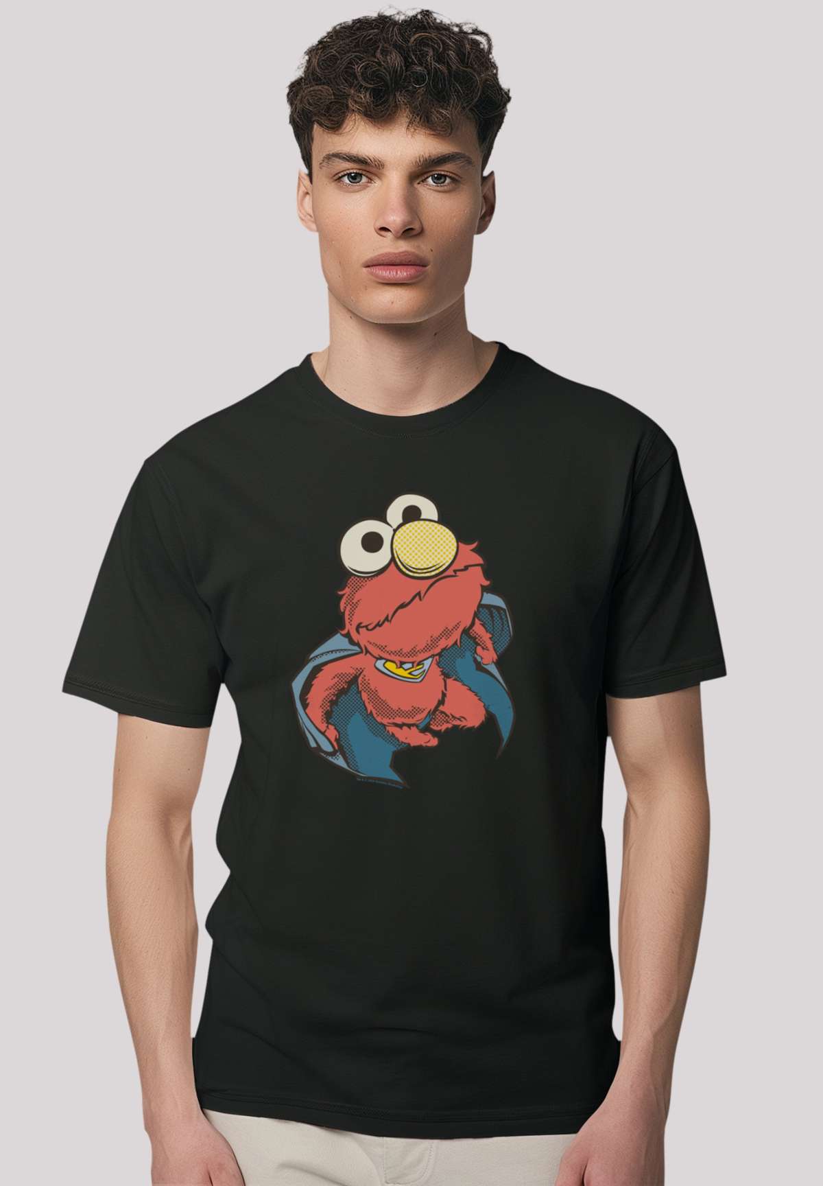 Футболка SESAMSTRASSE ELMO SUPERHERO