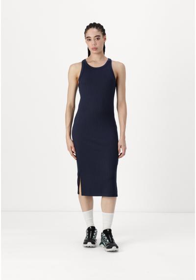 Трикотажное платье PREMIUM RIB RACER DRESS