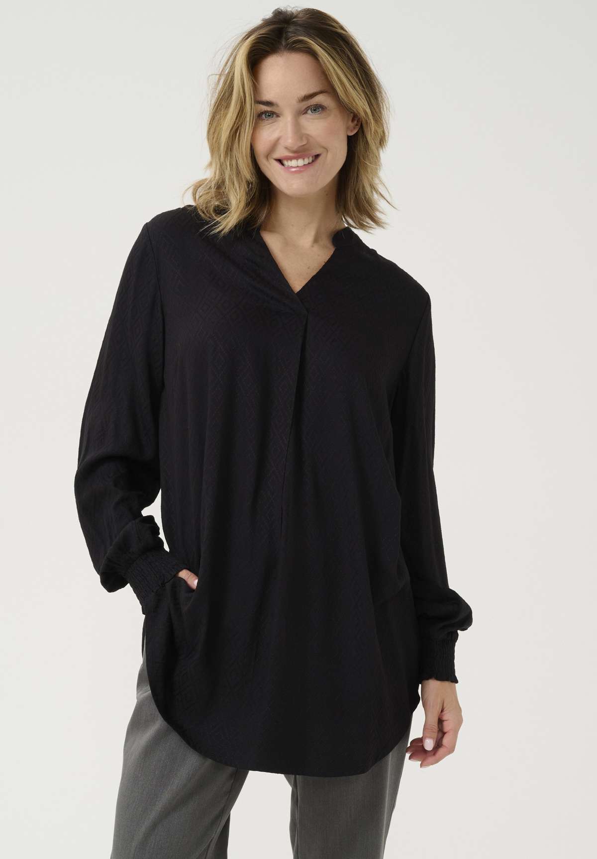 Туника CARLA SMOCK LONG SLEEVES