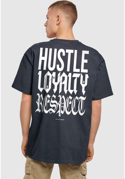 Футболка HUSTLE LOYALTY RESPECT TEE