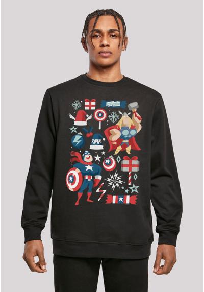 Кофта MARVEL THOR UND CAPTAIN AMERICA CHRISTMAS