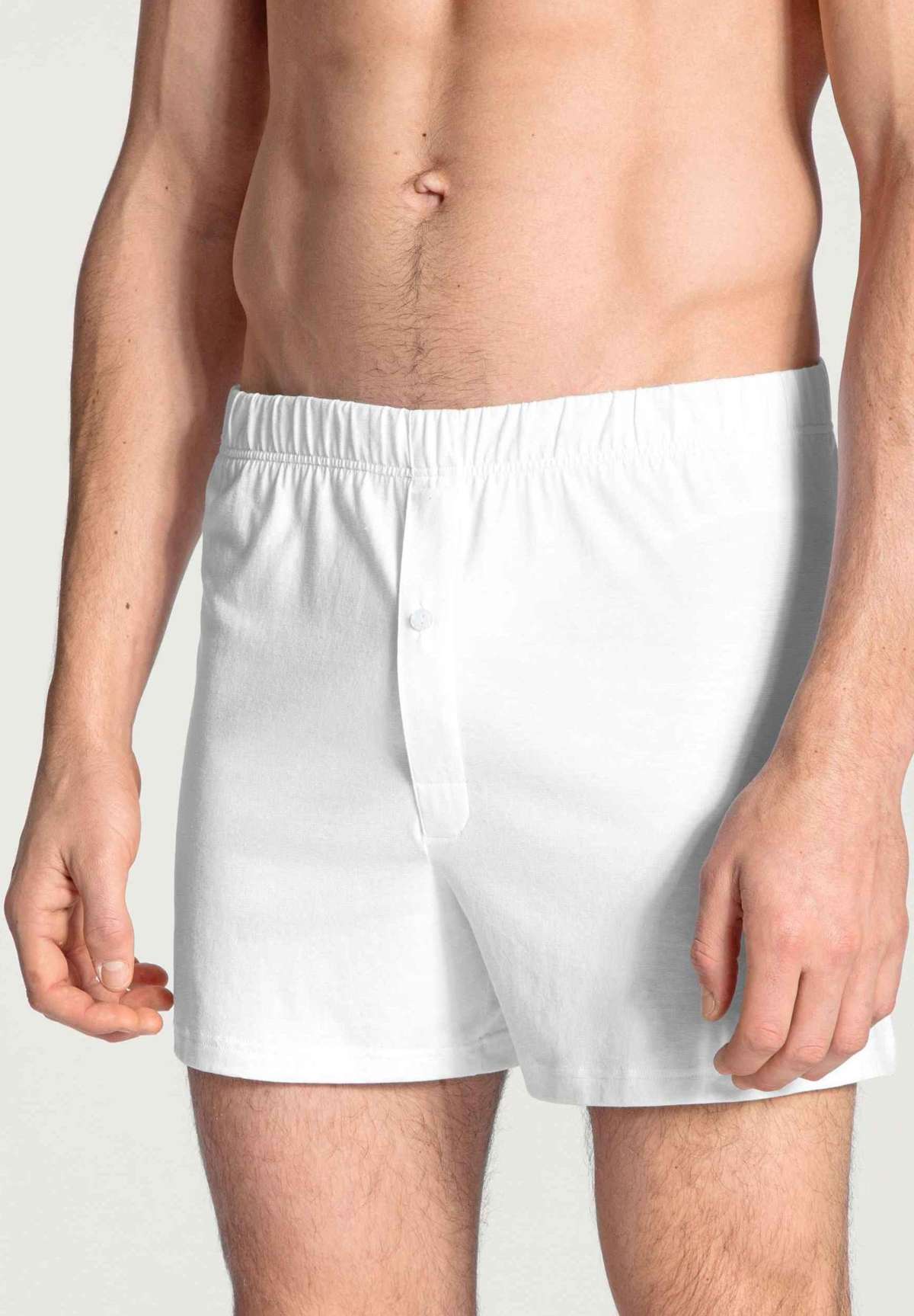 Боксеры JERSEY-BOXERSHORTS MIT EINGRIFF