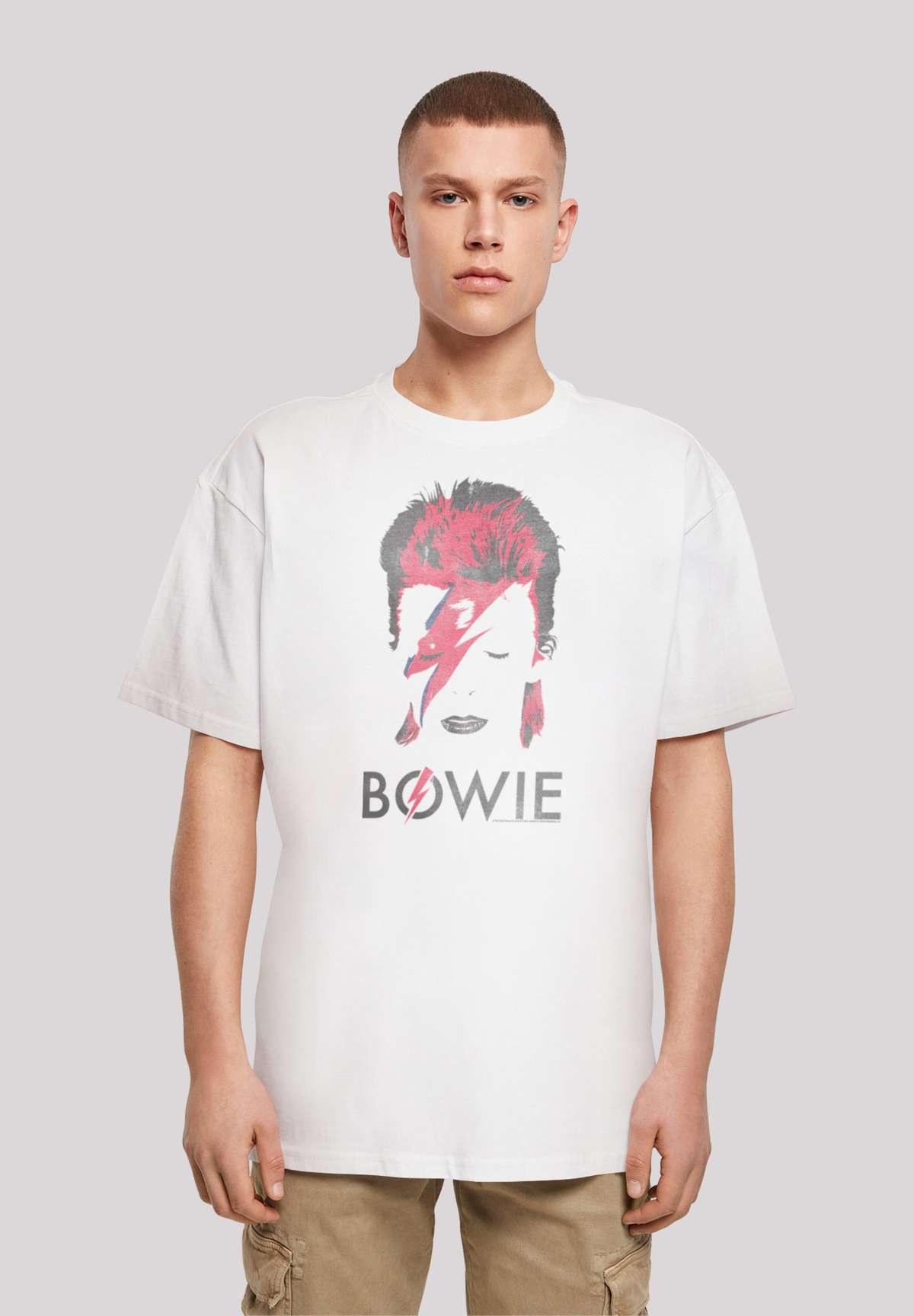 Футболка DAVID BOWIE ALADDIN SANE DISTRESSED