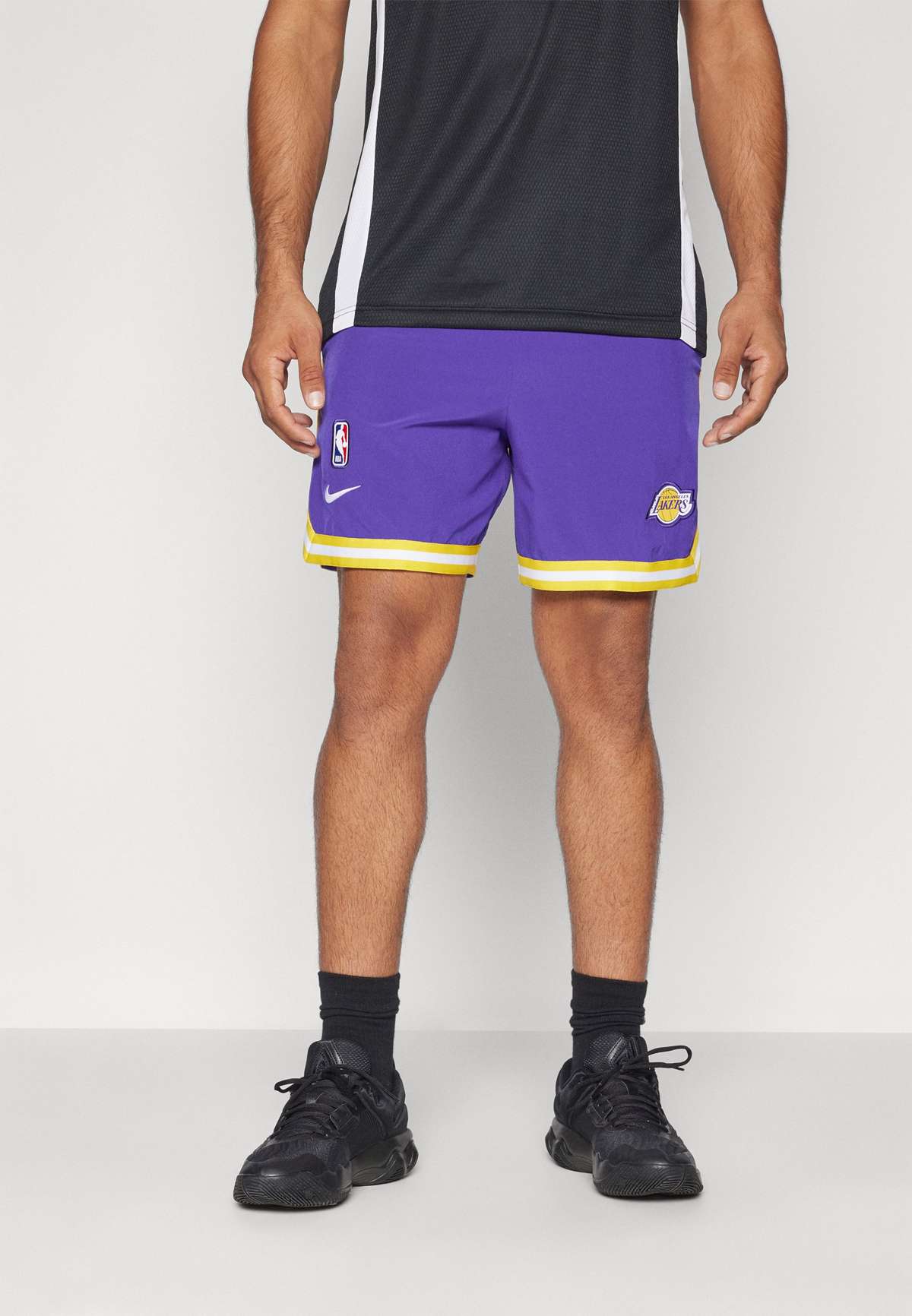 NBA LOS ANGELES LAKERS DNA SHORT - Vereinsmannschaften NBA LOS ANGELES LAKERS DNA SHORT