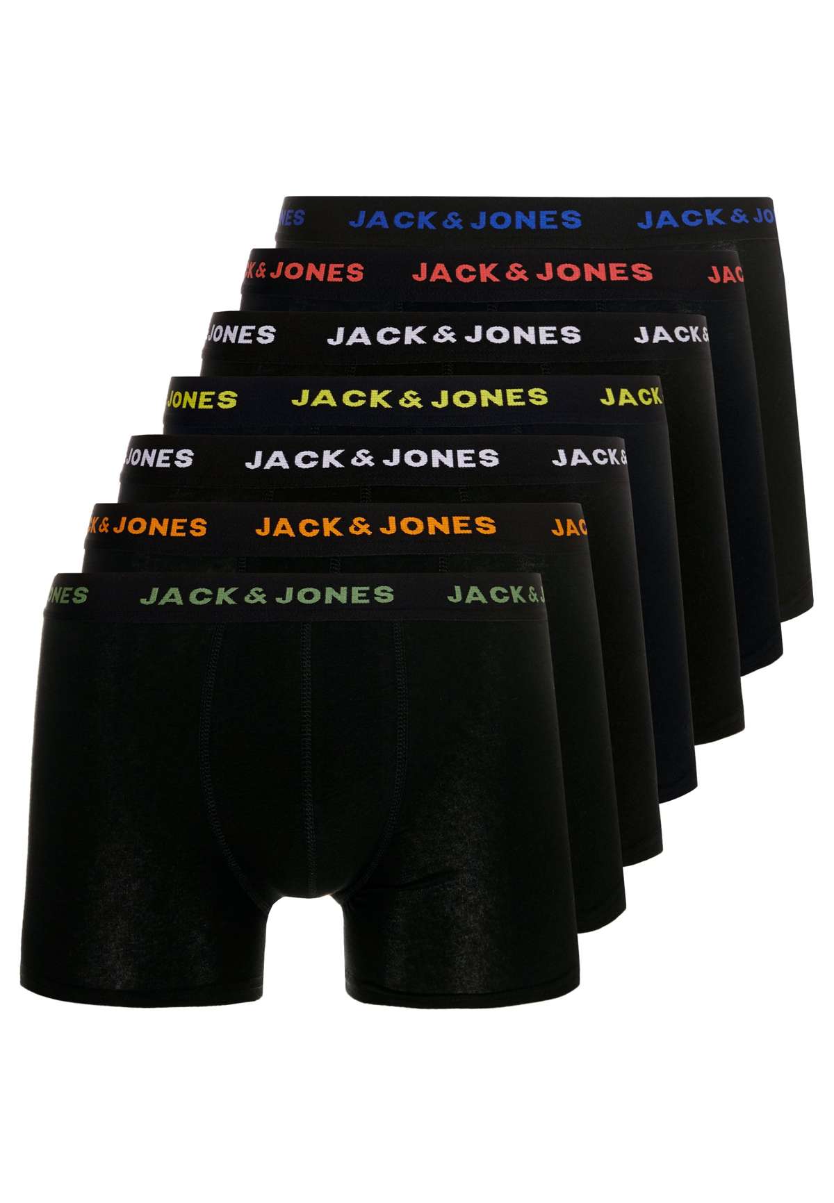 Трусы JACBASIC TRUNKS 7 PACK