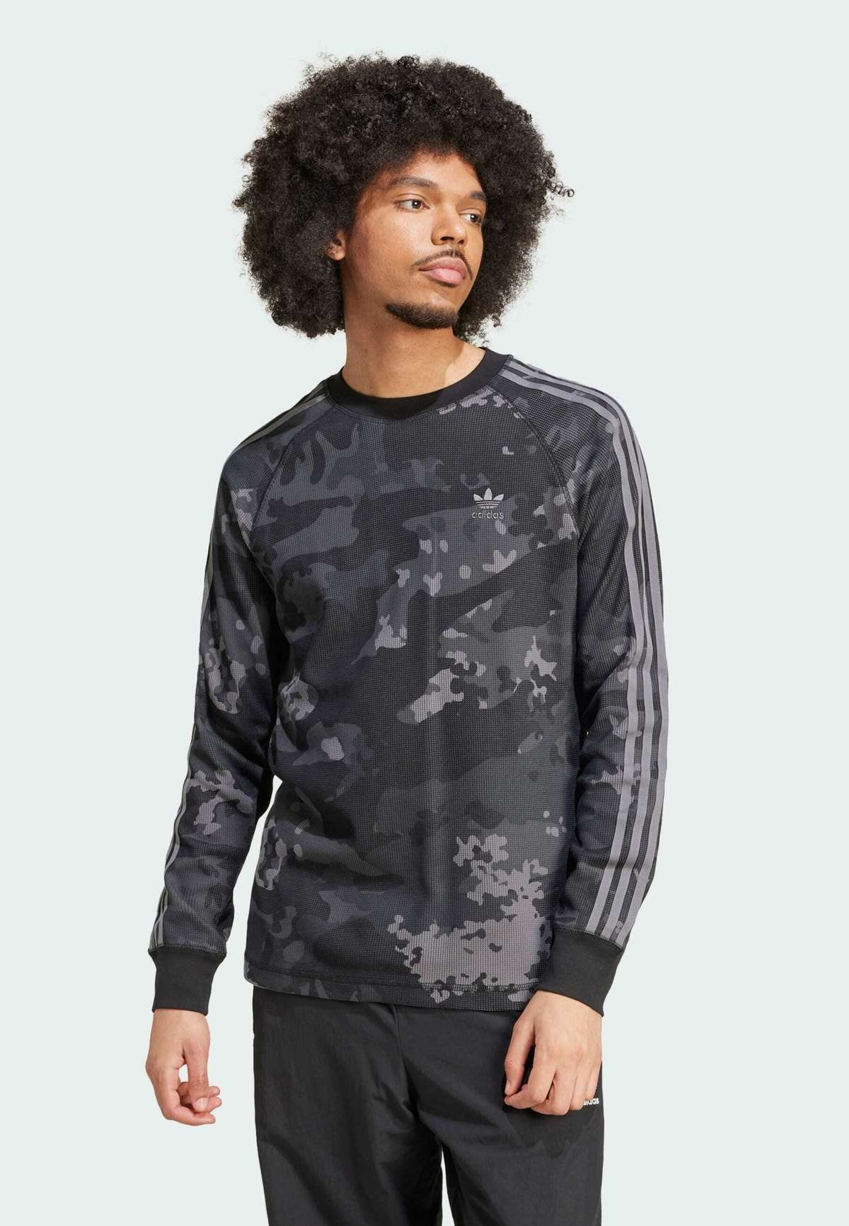 Кофта CAMOUFLAGE WAFFLE LONG-SLEEVE