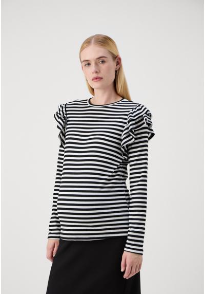 Кофта OLMEVIE FRILL STRIPE