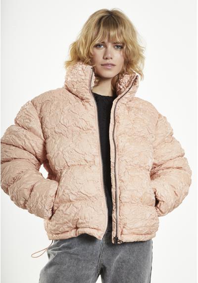 Зимняя куртка PEACH TEXTURED HEART PUFFER