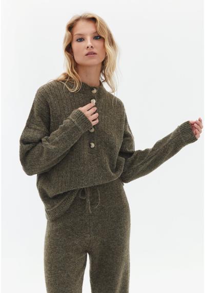 Пуловер WOOL BLENDED SWEATER