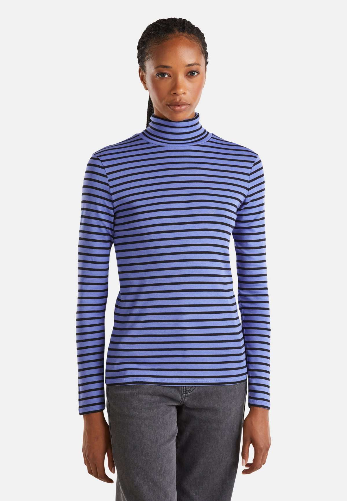 Кофта STRIPED TURTLENECK