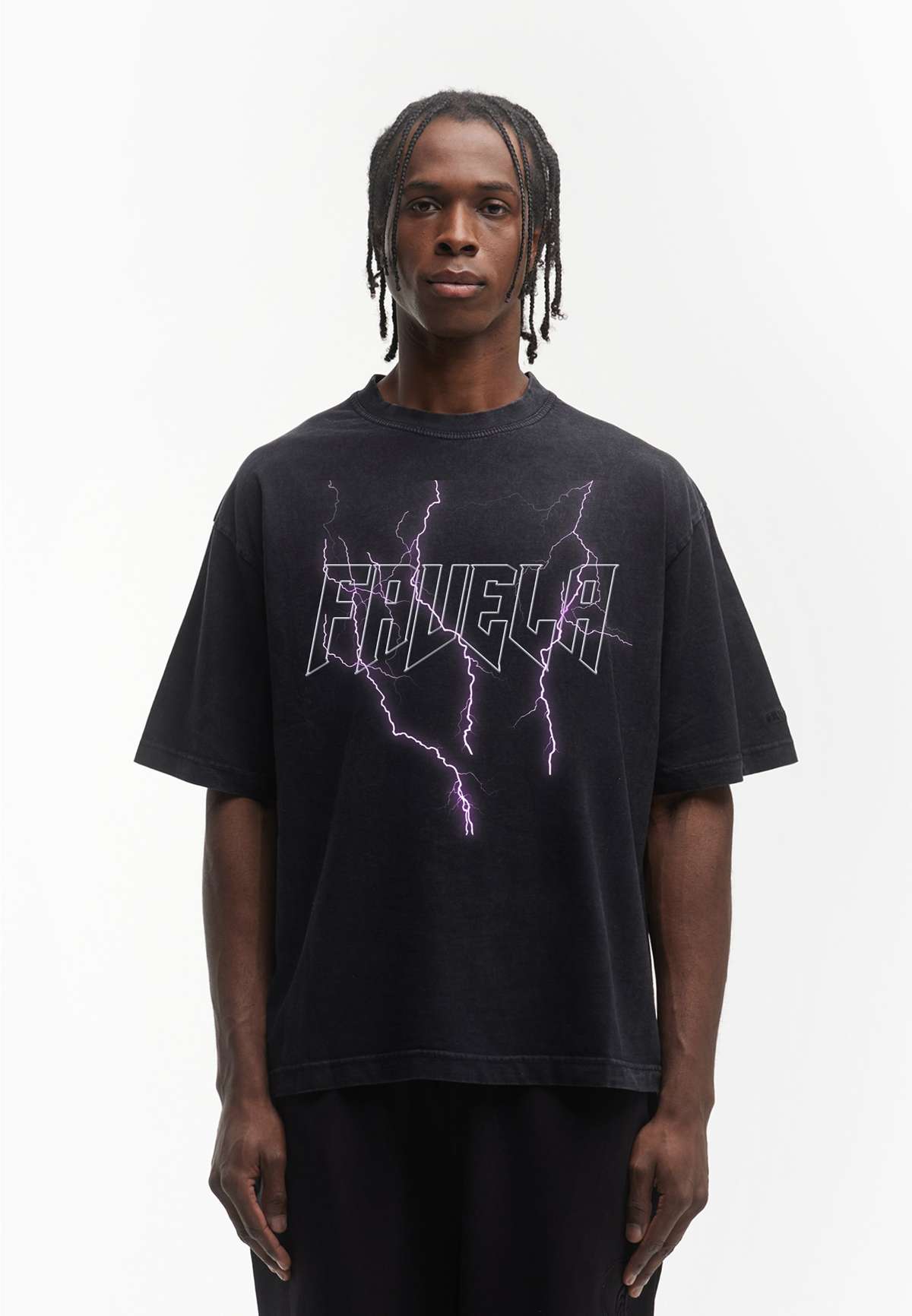 Футболка LIGHTNING OUTLINE UNISEX