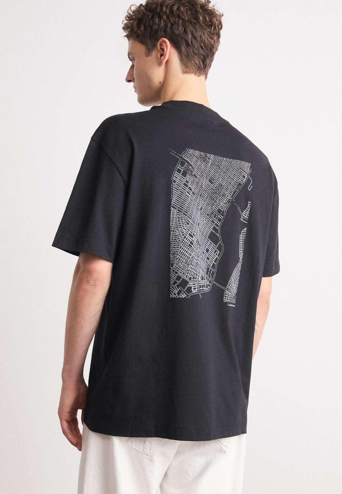 Футболка CITY GRID MAP TEE