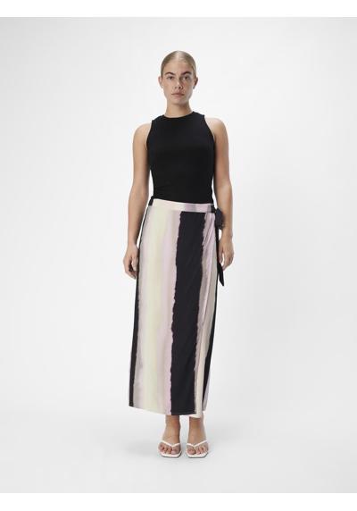 Юбка OBJMINA LONG WRAP SKIRT