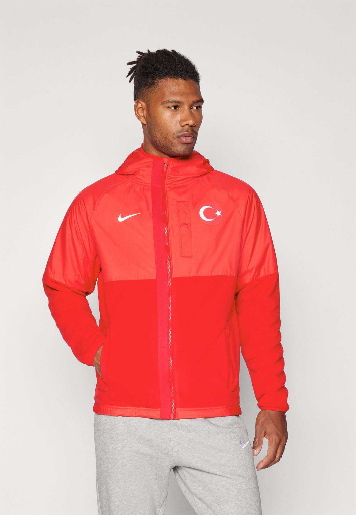 TURKIYE FC JACKET - Nationalmannschaft TURKIYE FC JACKET