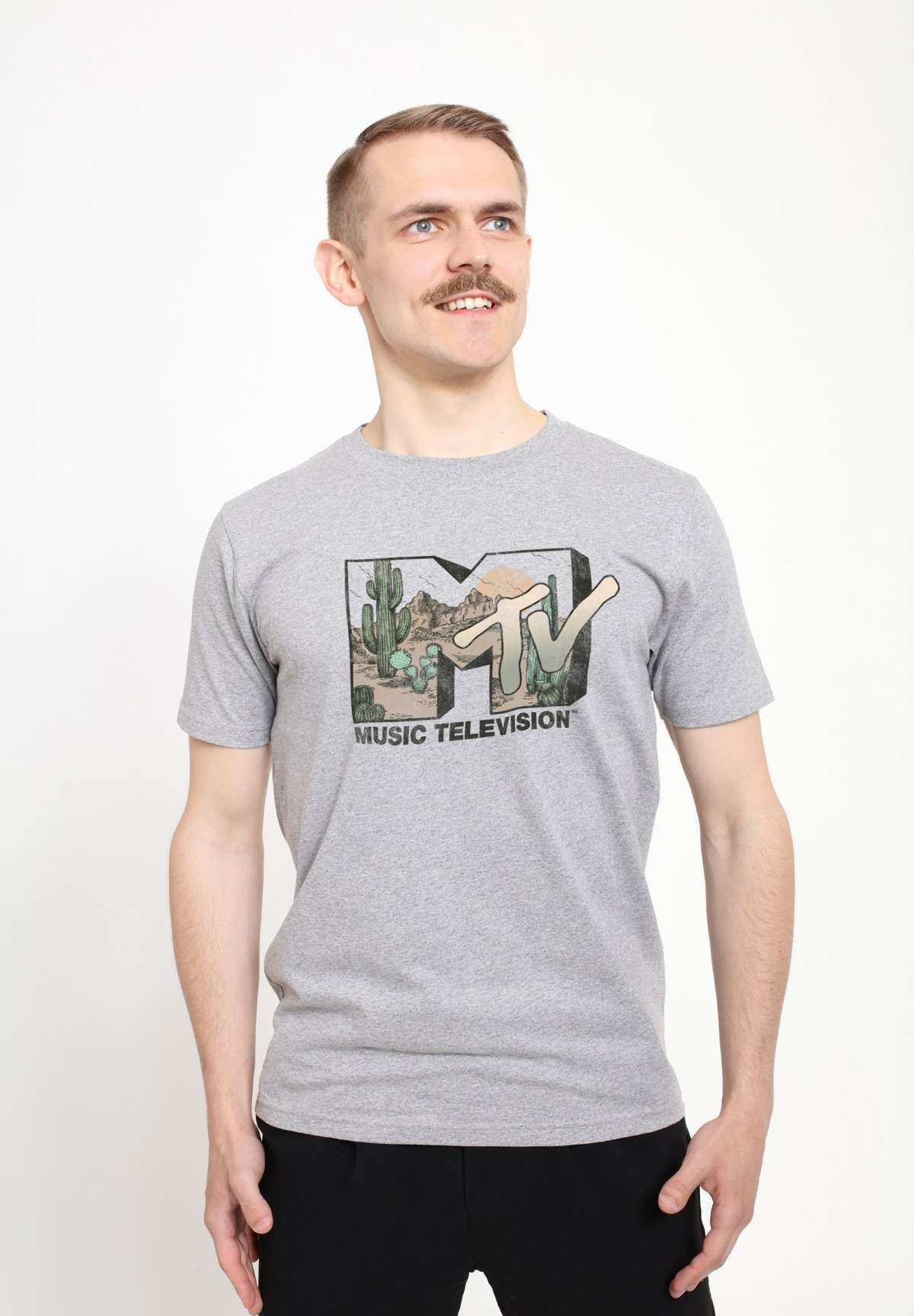 Футболка MTV DESERT LOGO