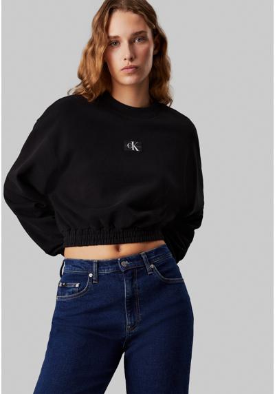 Кофта LABEL CREW NECK