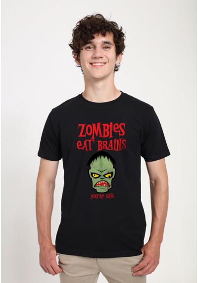 Футболка ZOMBIES EAT BRAINS