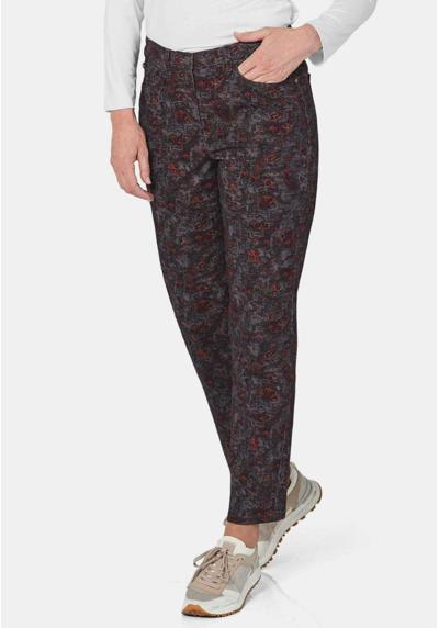 Брюки DRUCK CARLA MIT PAISLEY-MUSTER