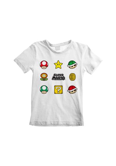 Футболка NINTENDO SUPER MARIO ITEMS