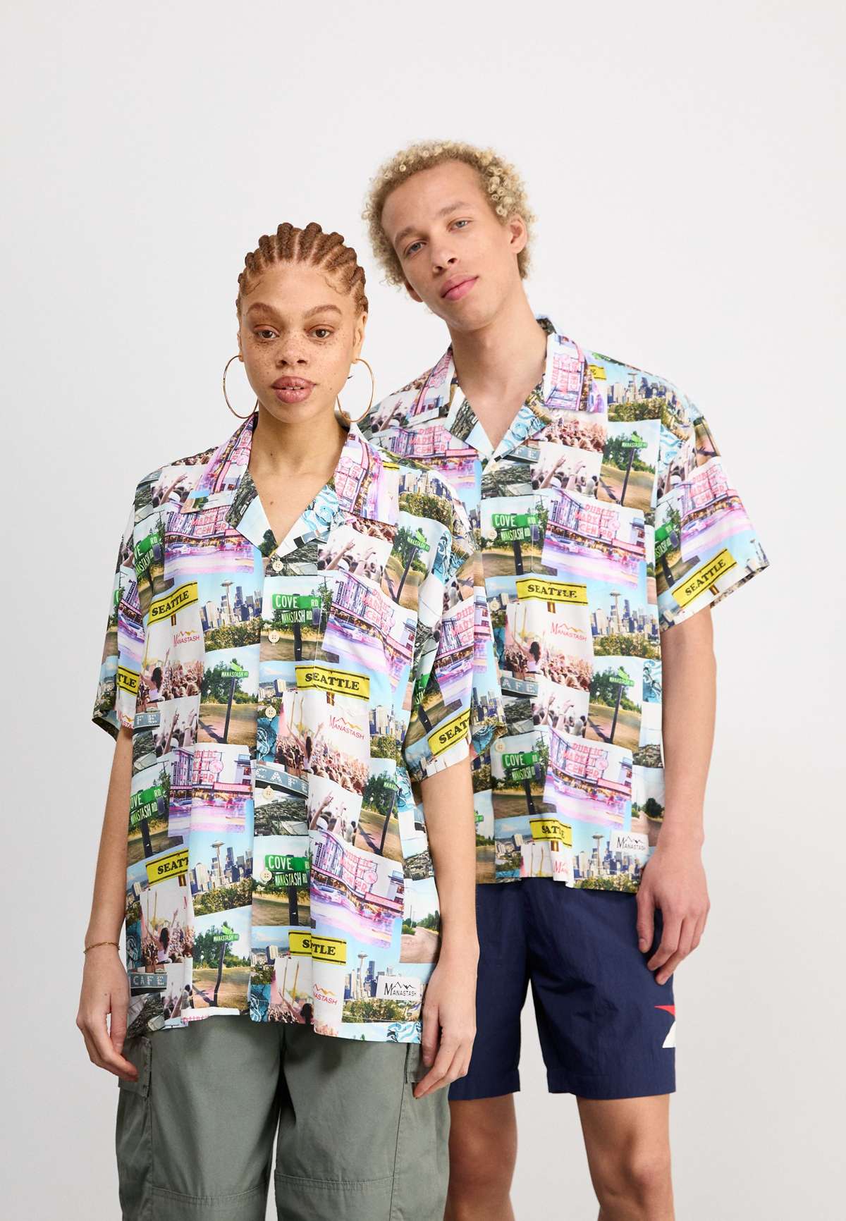 Рубашка MANALOHA UNISEX