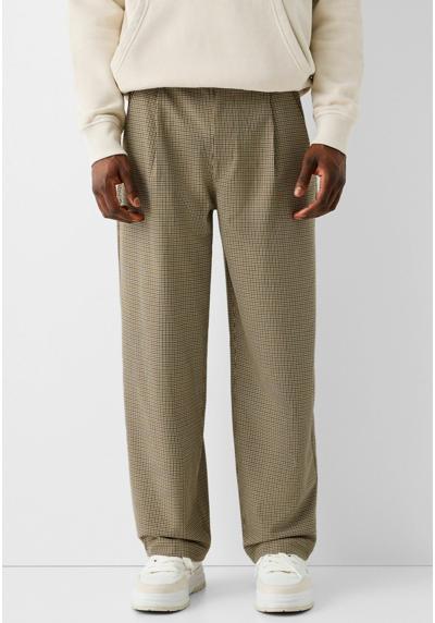 Брюки HOUNDSTOOTH TAILORED FIT HOUNDSTOOTH TAILORED FIT