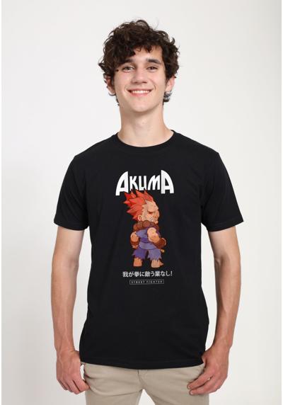 Футболка STREET FIGHTER AKUMA