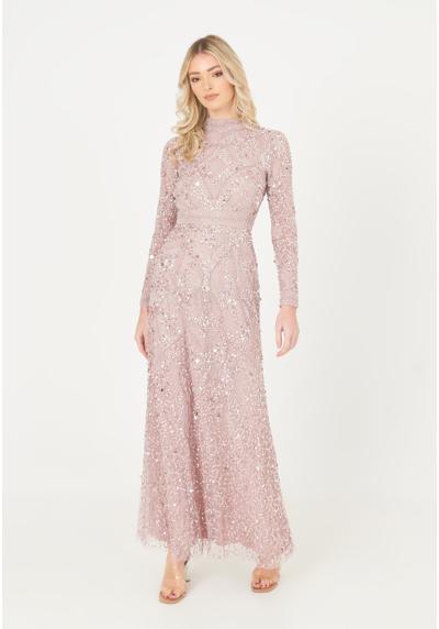 Платье MODEST EMBELLISHED SEQUINS