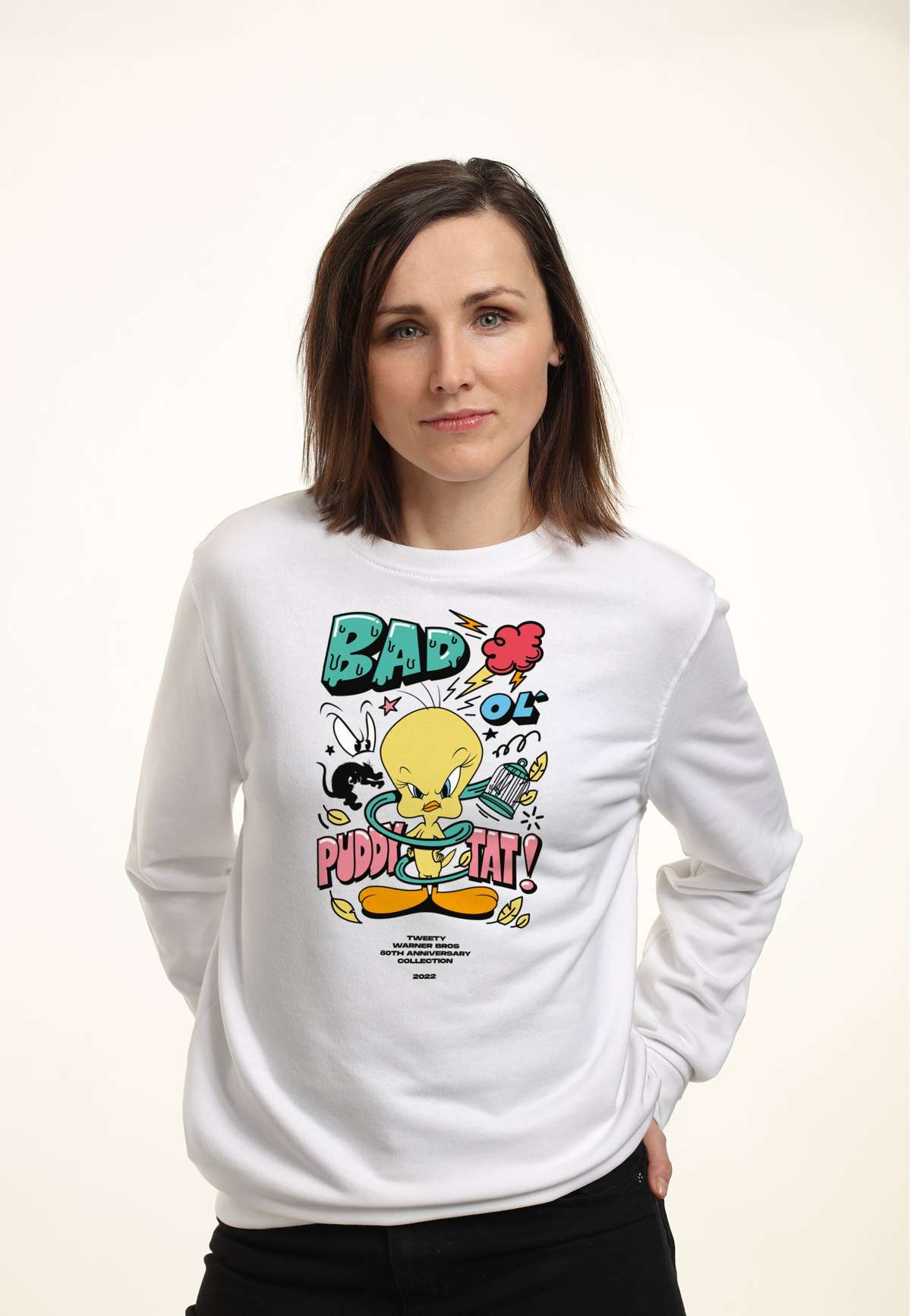 Кофта TWEETY 80TH BAD OL