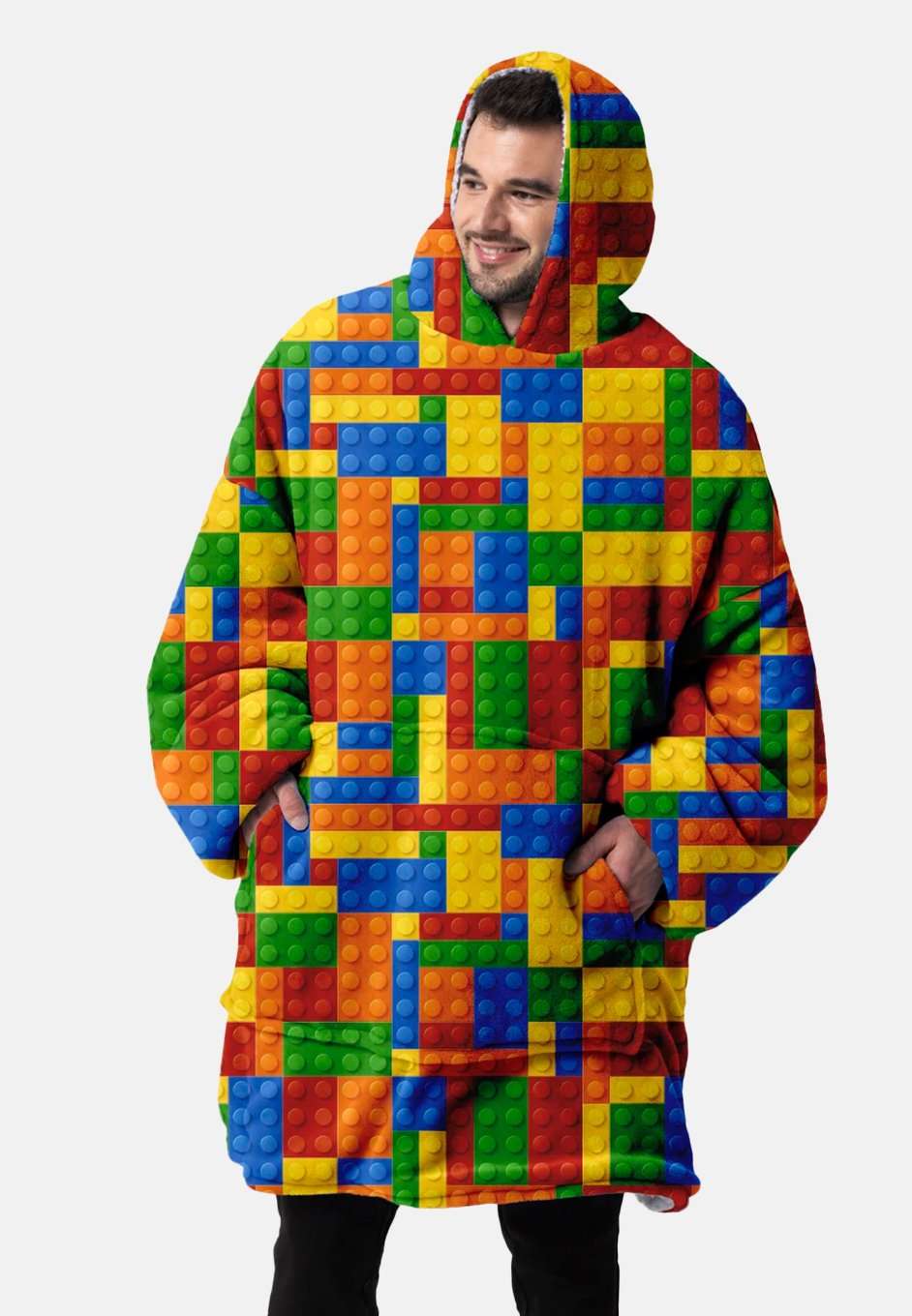 Пуловер BLANKET BLOCKS